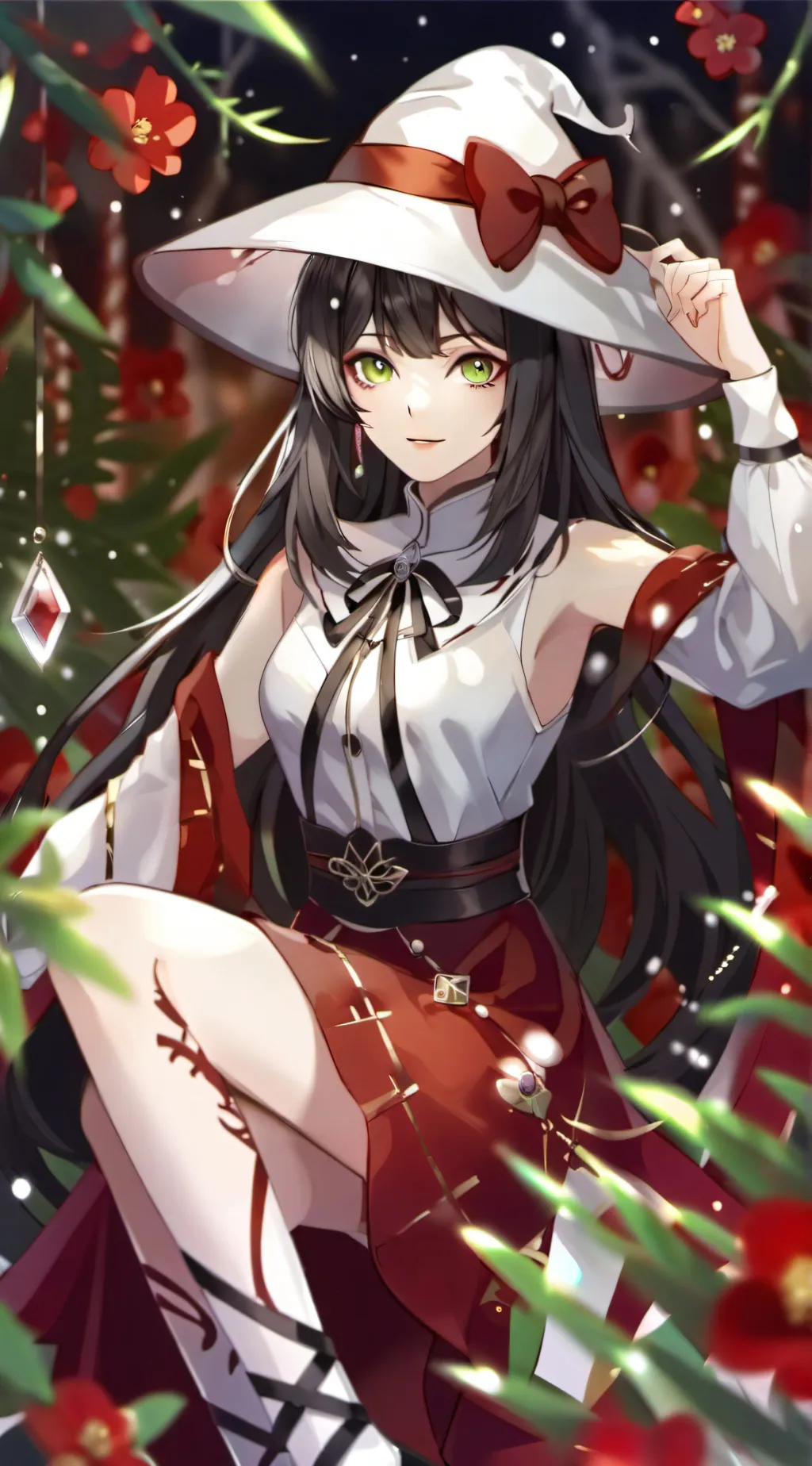 ai character: Sarah  background