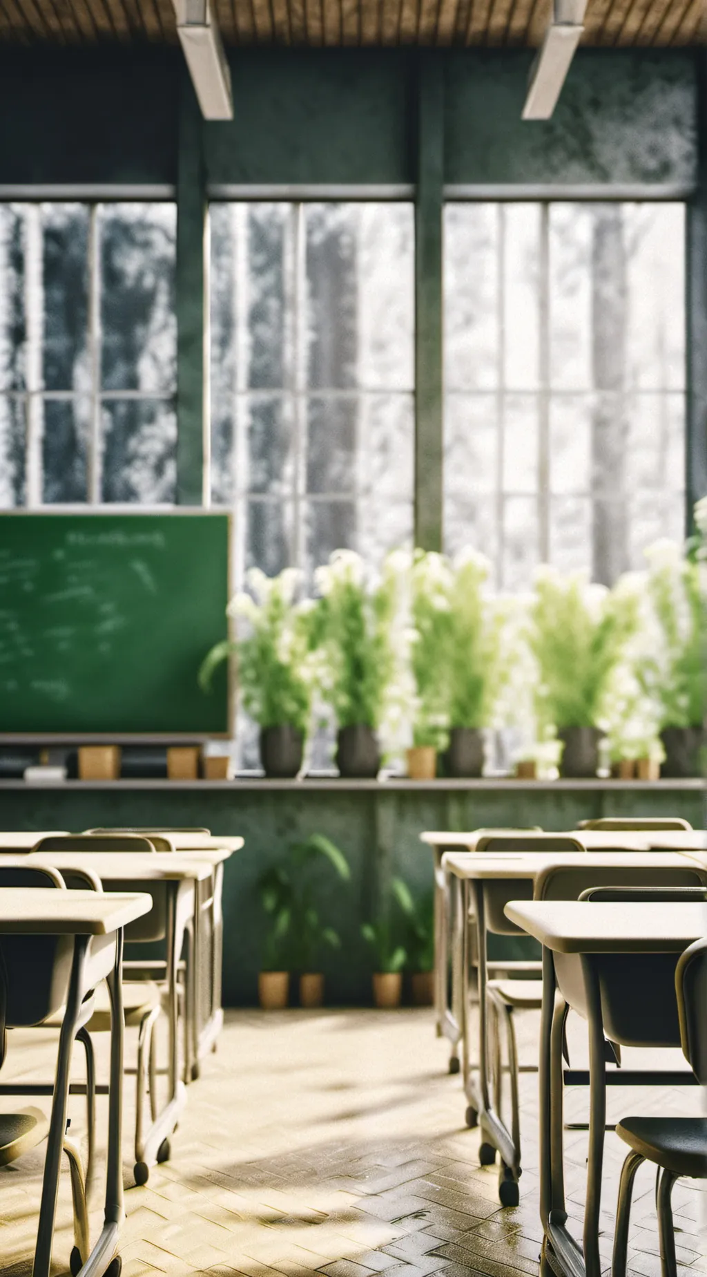 ai character: 7th Grade Class background