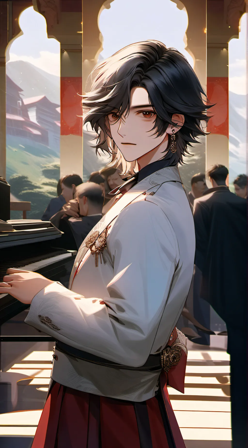 ai character: lenny background