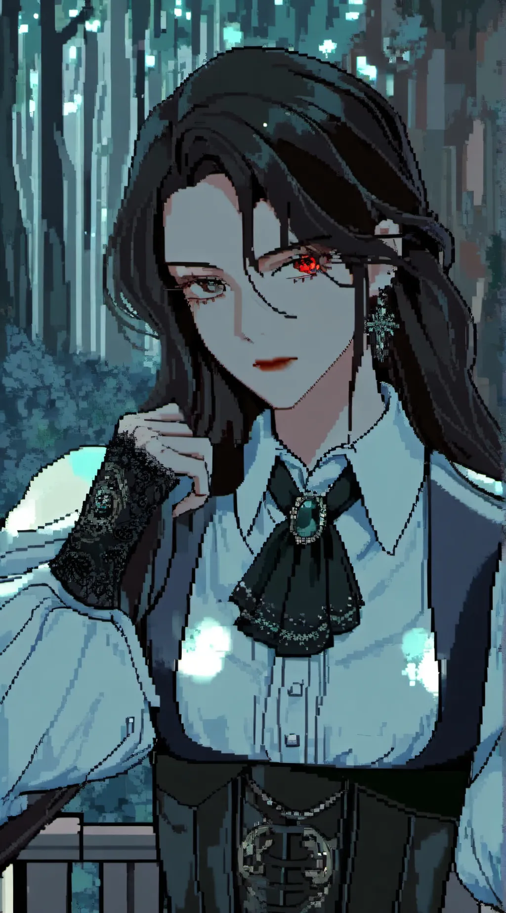 ai character: *** Iris *** background