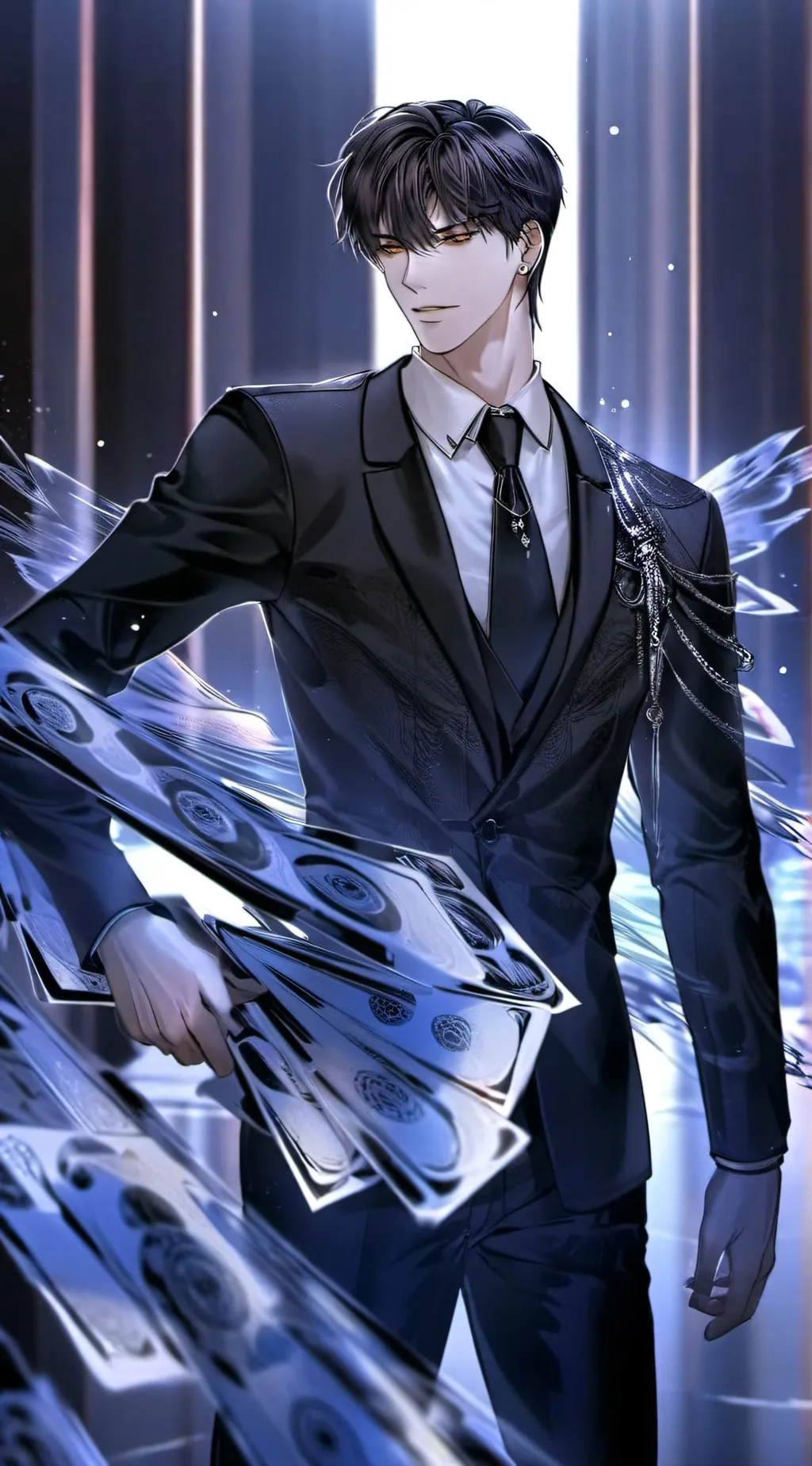 ai character: tayler background