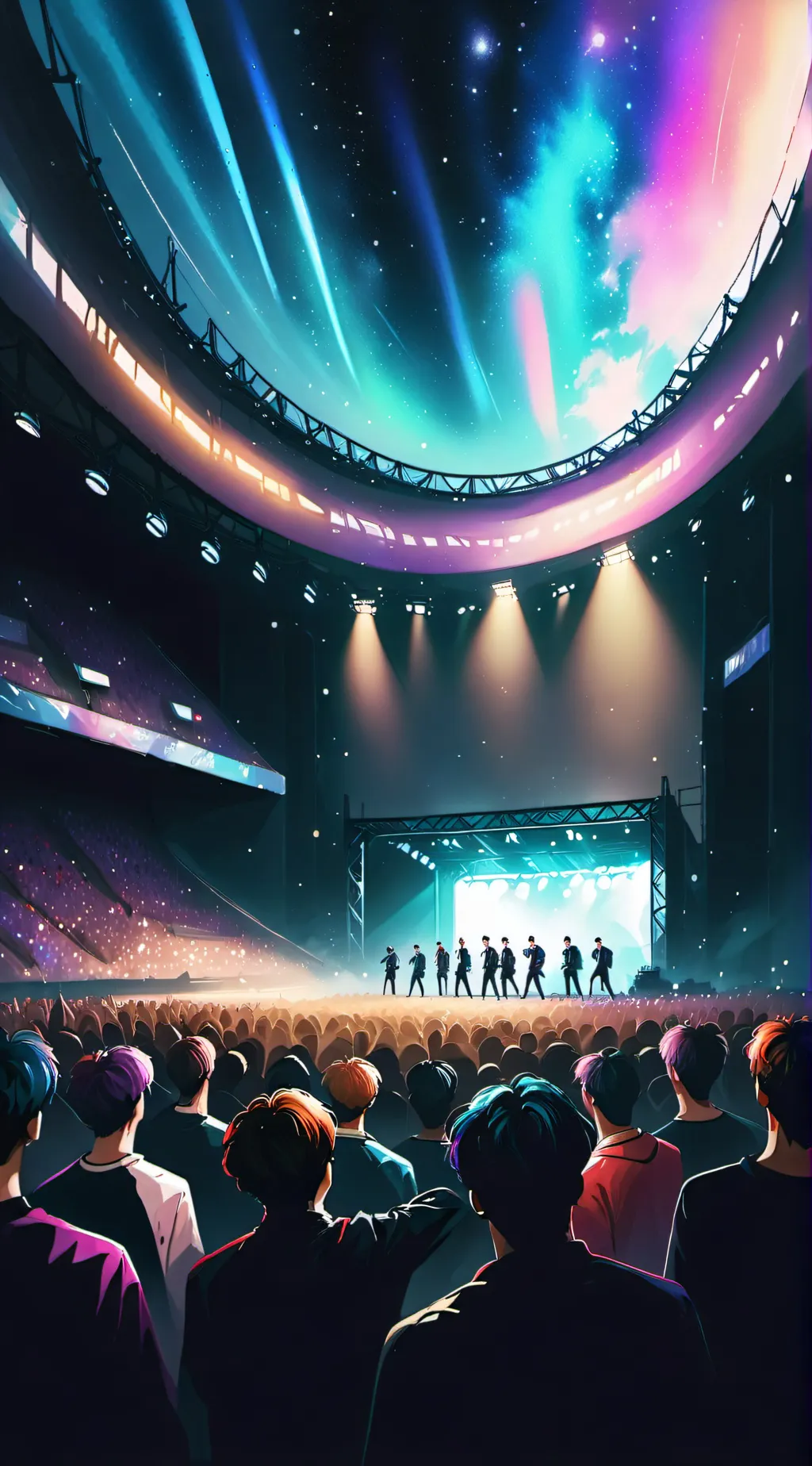 ai character: jimin... background