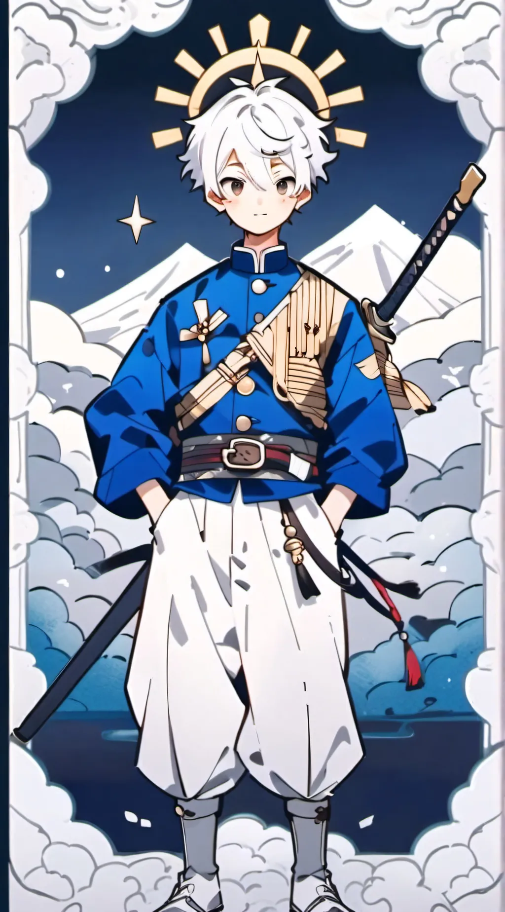 ai character: CIUNTRYHUMANS TRIP background