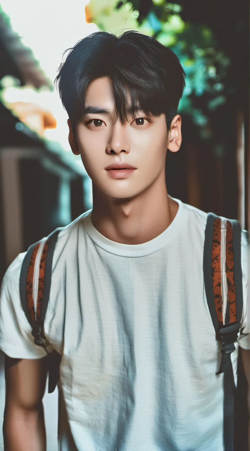 ai character: Emilo background