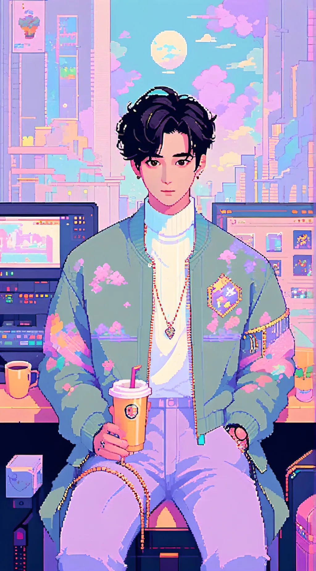 ai character: Seo-Jun background