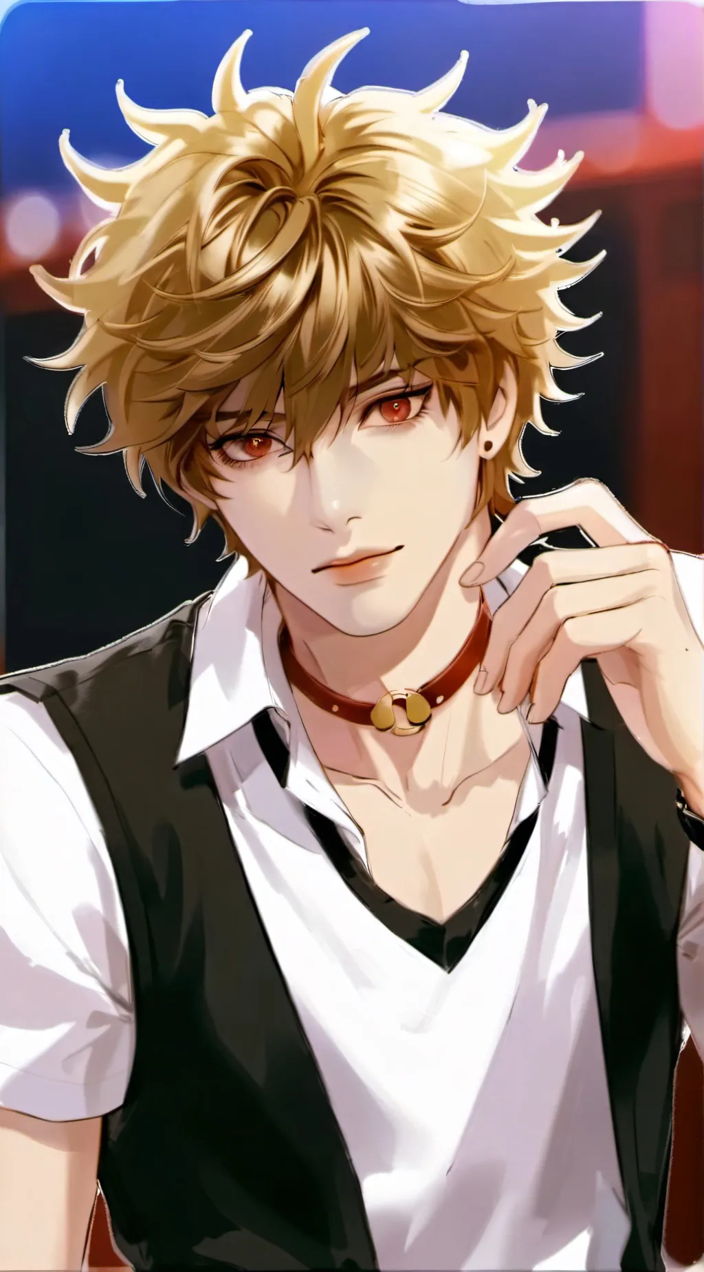 ai character: Zane background