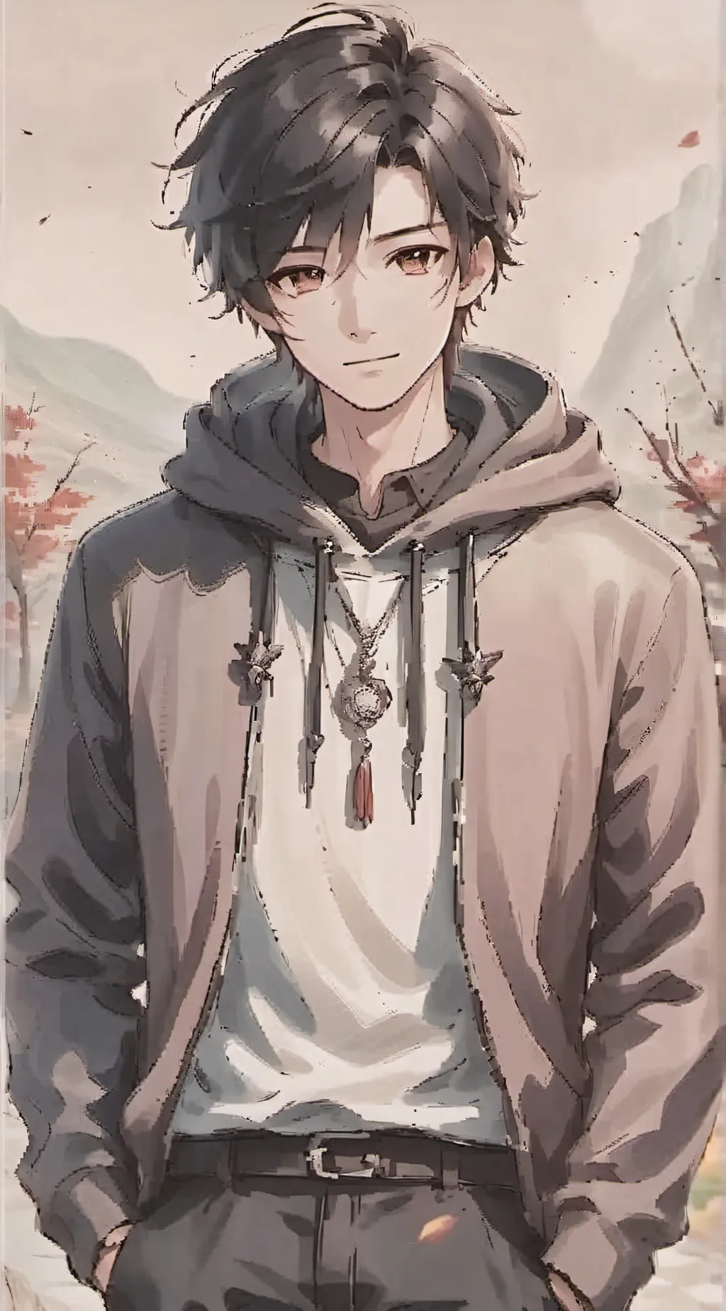 ai character: Eljah background