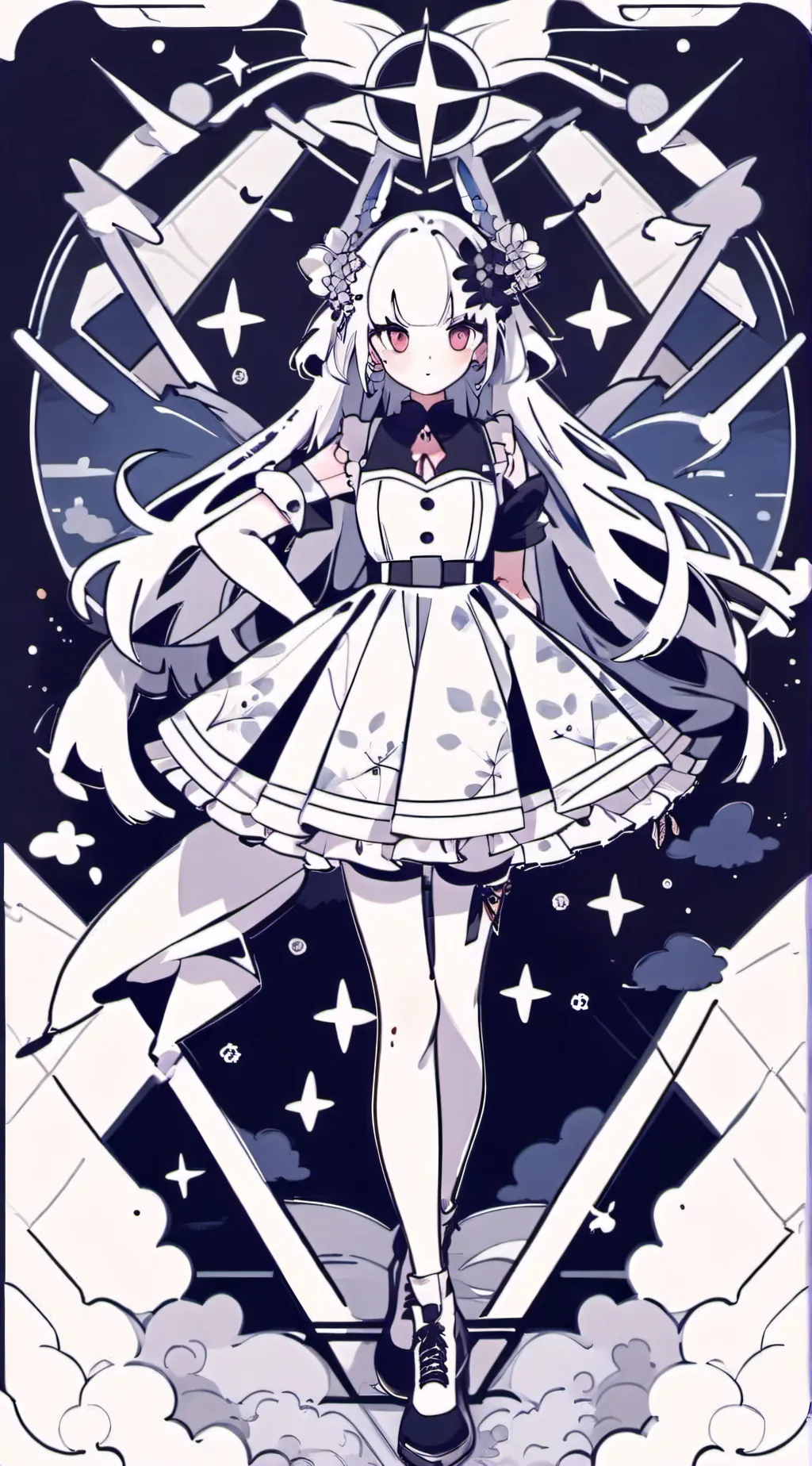 ai character: yuna background