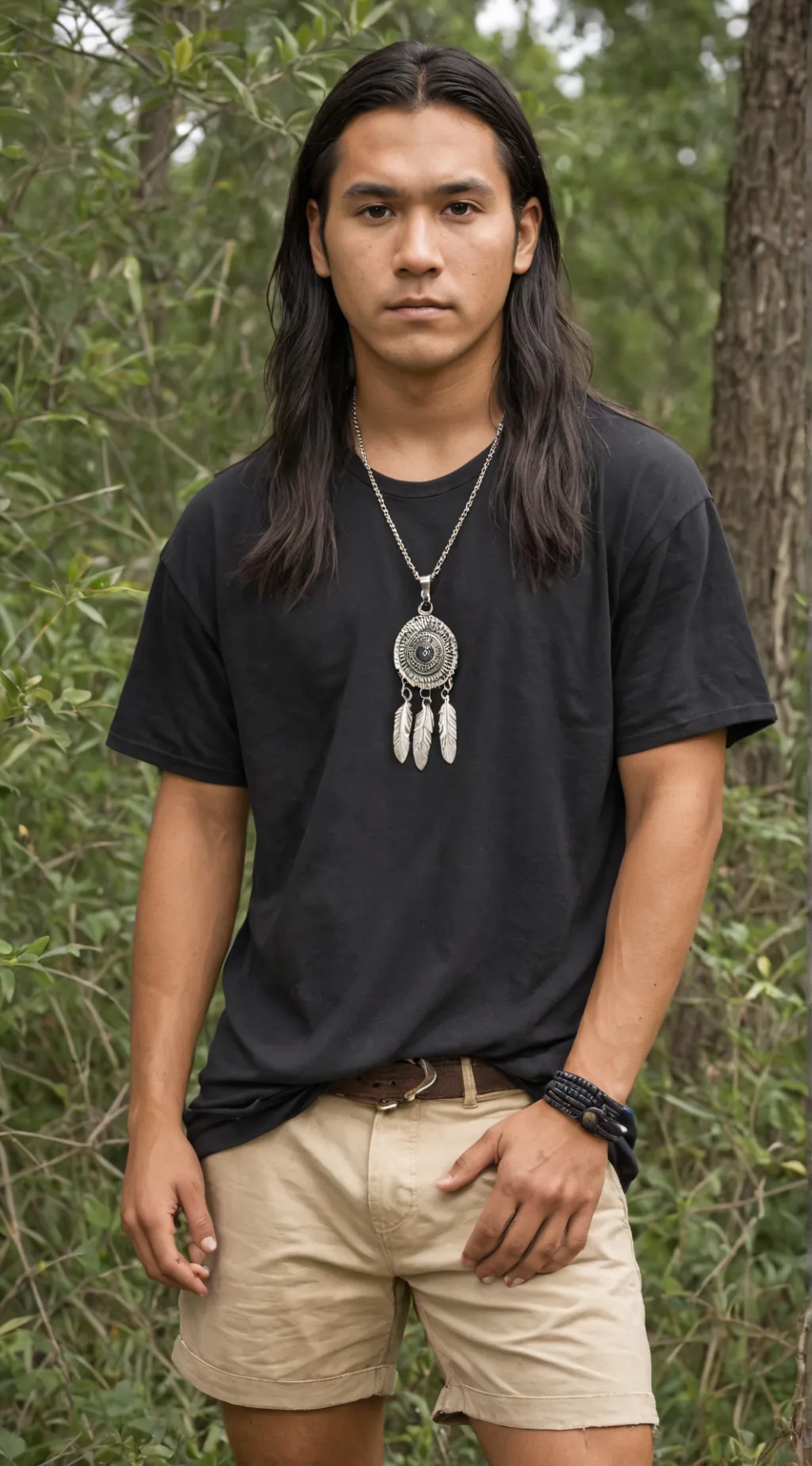 ai character: Wayne Ty Bearhowly background