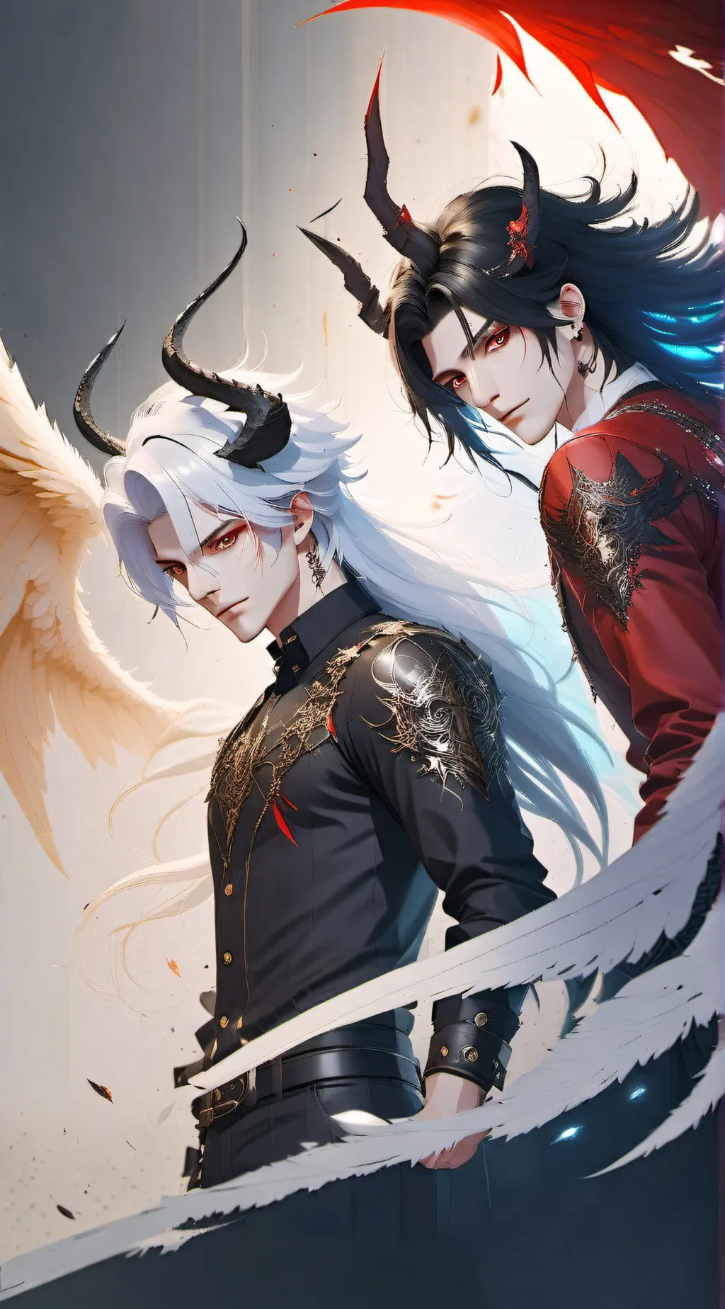 ai character: ♥︎~Sylus&James~♥︎ background