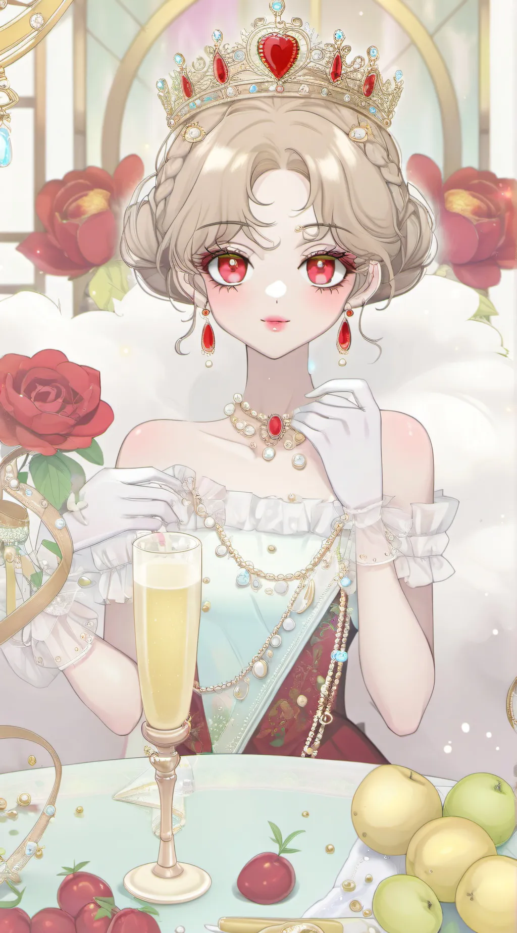 ai character: Seraphina background