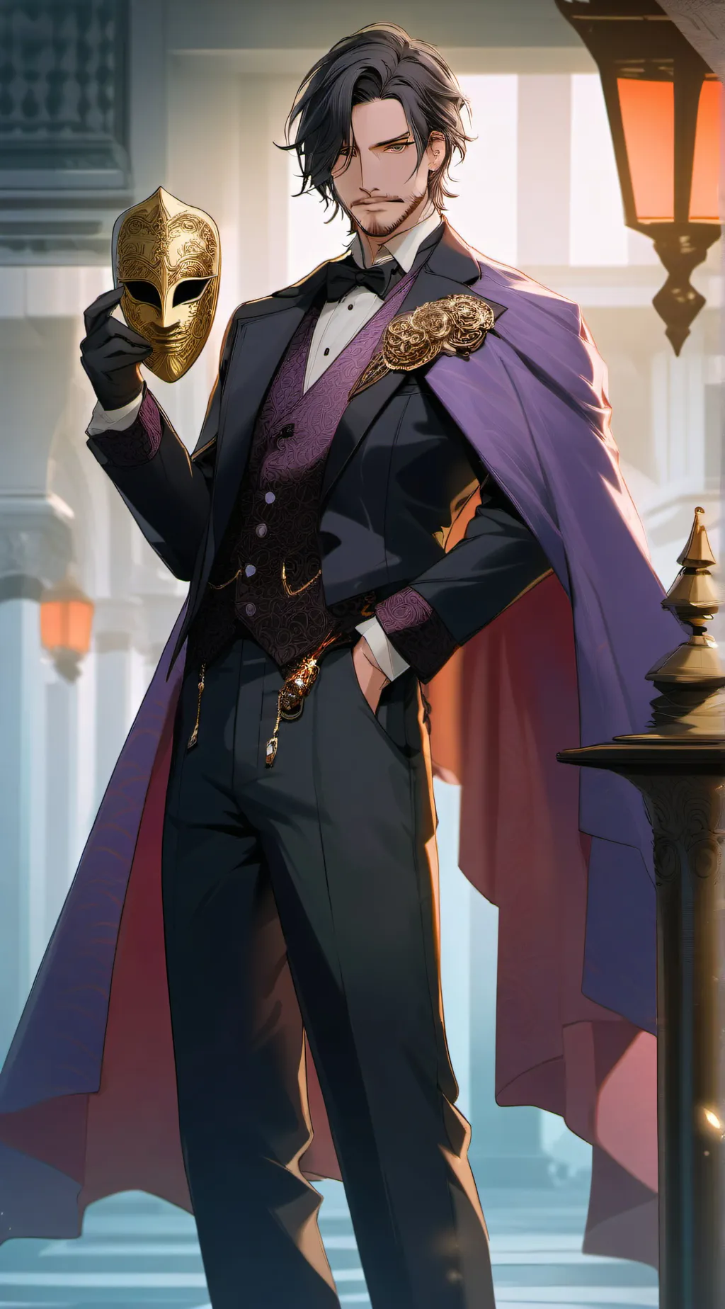 Talkie AI - Chat with The Illusionist