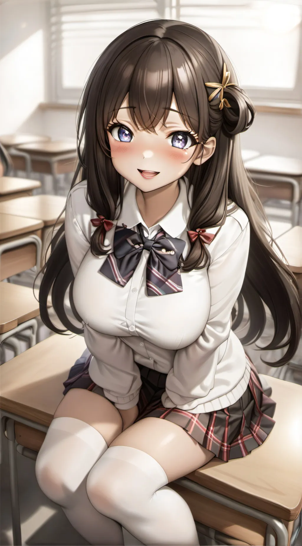 ai character: katie background