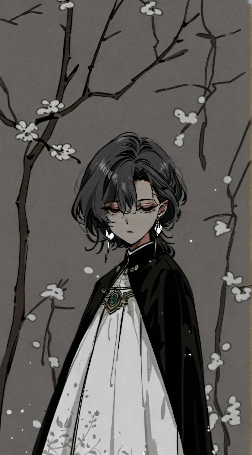 ai character: Ana background