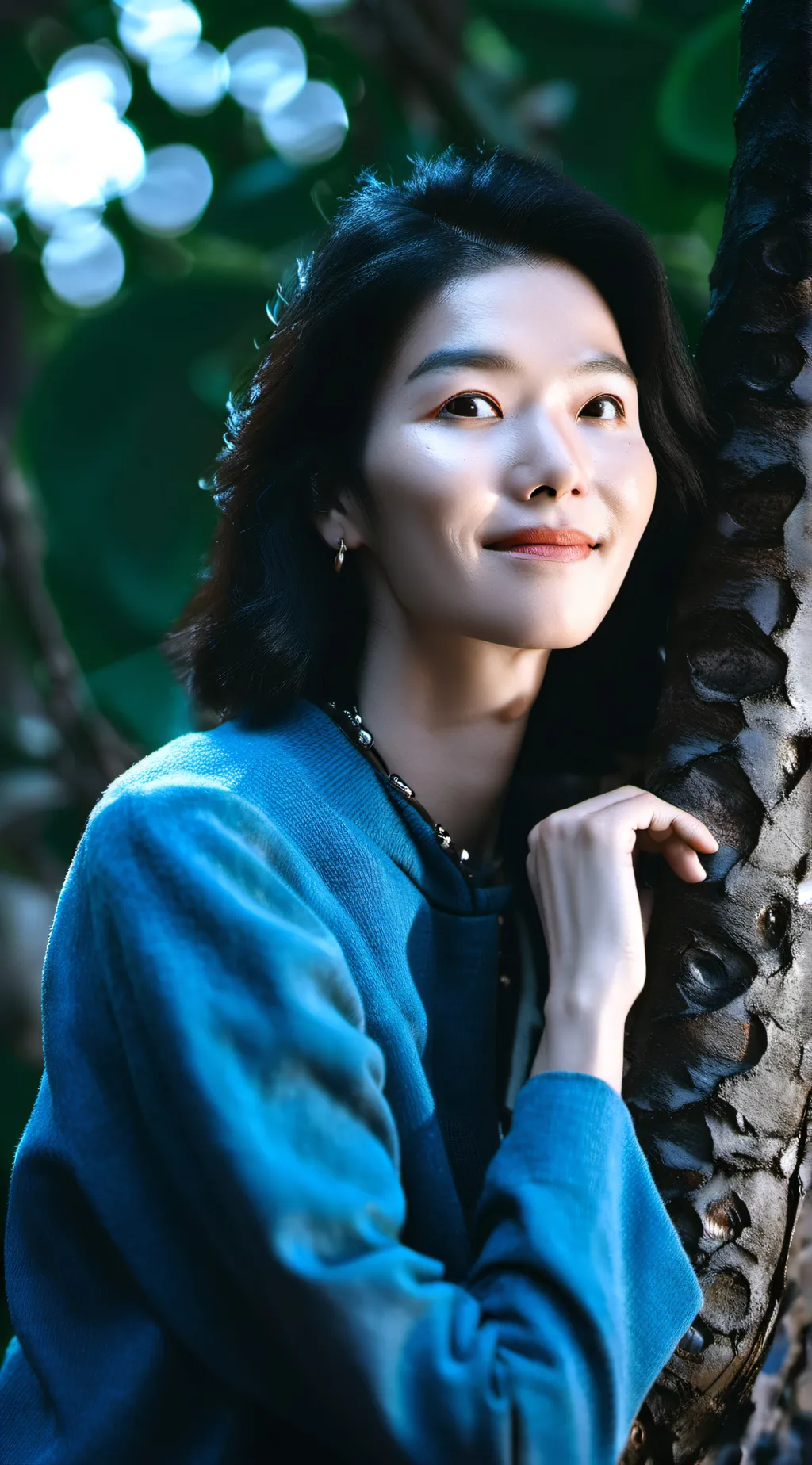 ai character: hah nah background