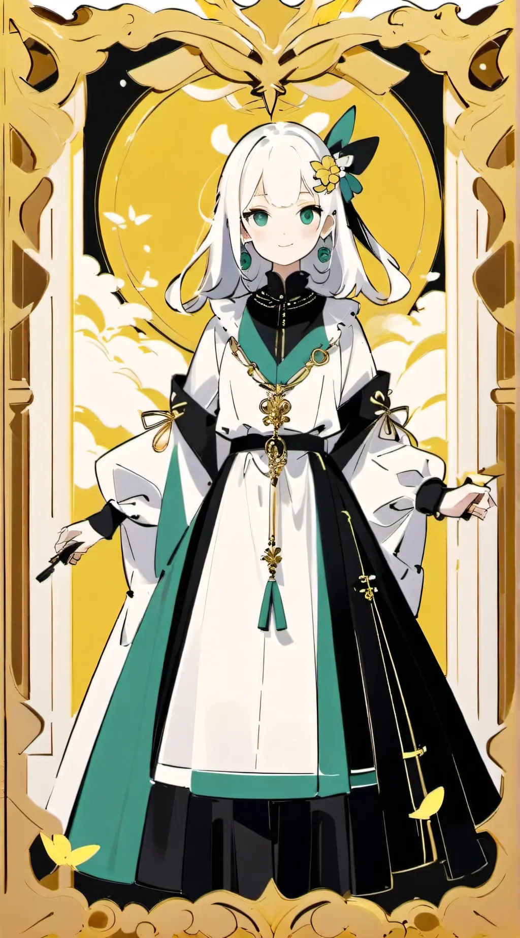 ai character: ... background