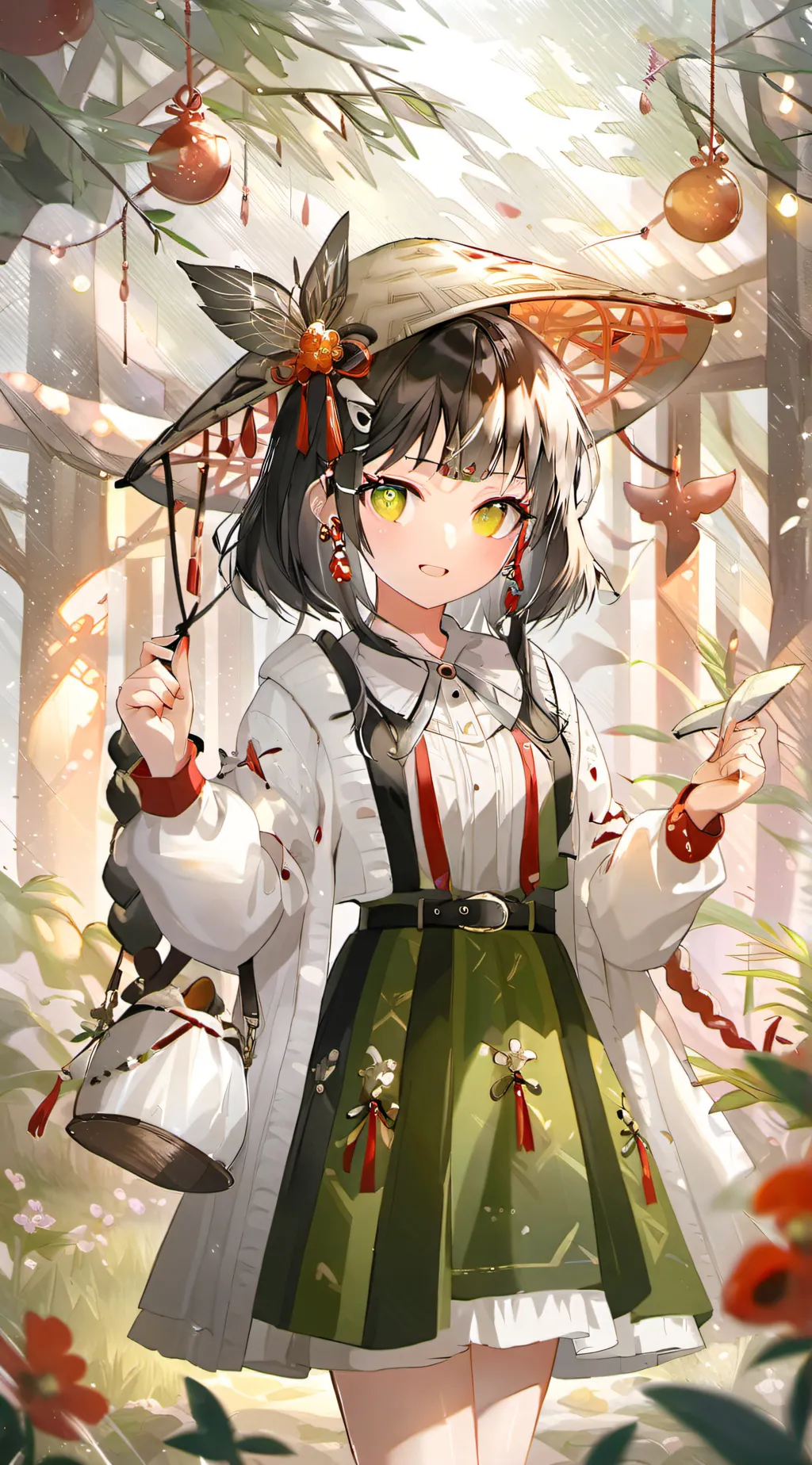 ai character: Rosey background