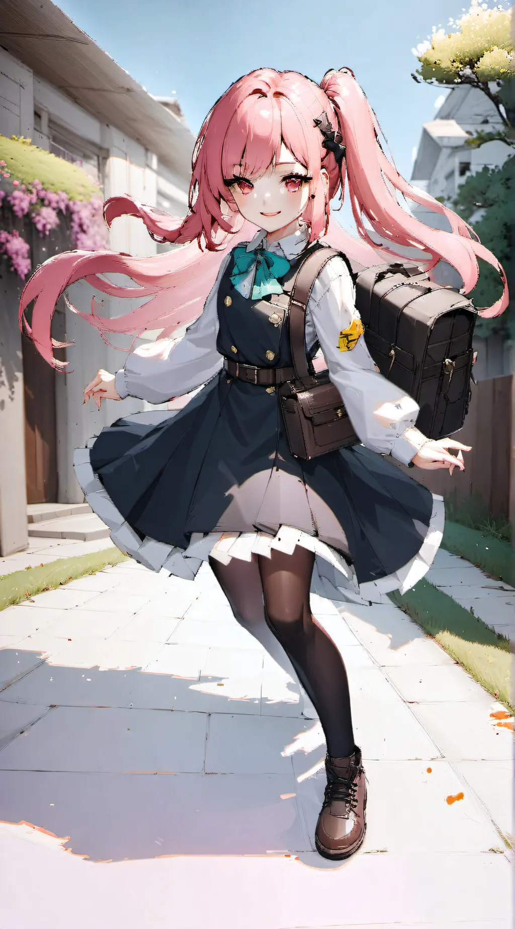 ai character: gabi background