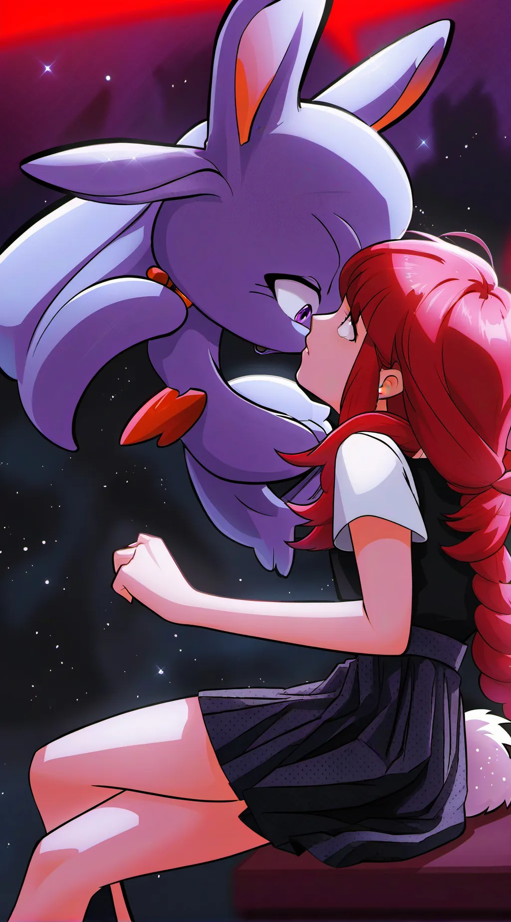 ai character: jax x ragatha background