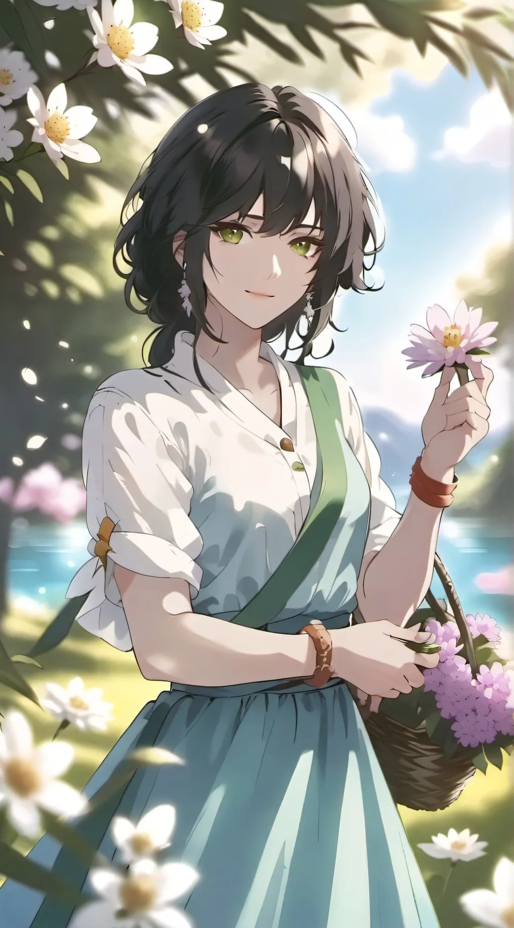 ai character: Sofia  background