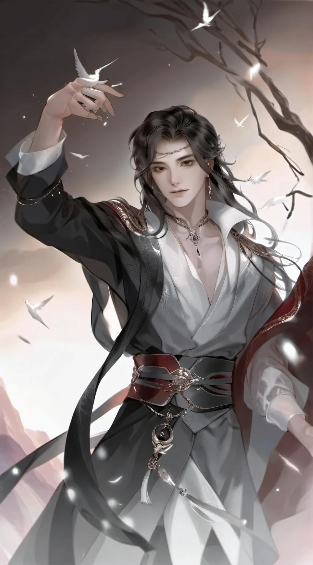 ai character: MHA Reacts to you background