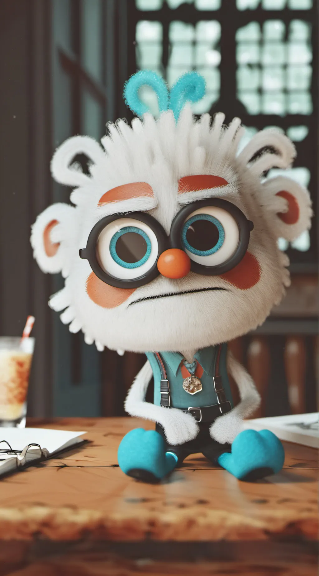 ai character: Cartoon Network PL background