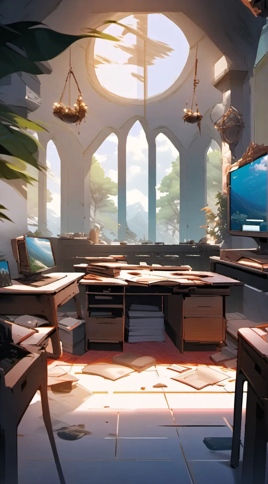 ai character: MHA NEW RULER?!  background