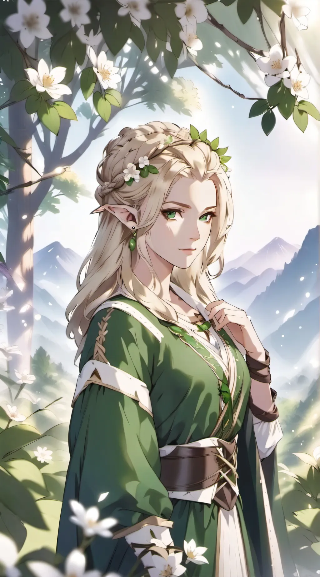 ai character: Melian background