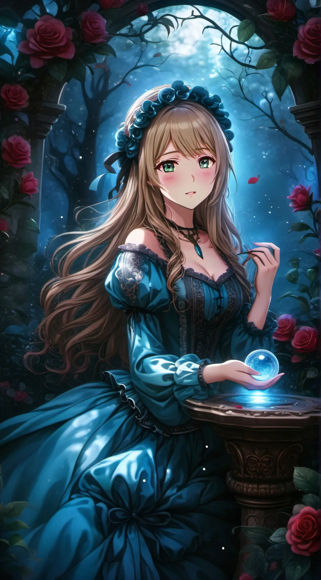 ai character: Brisa background