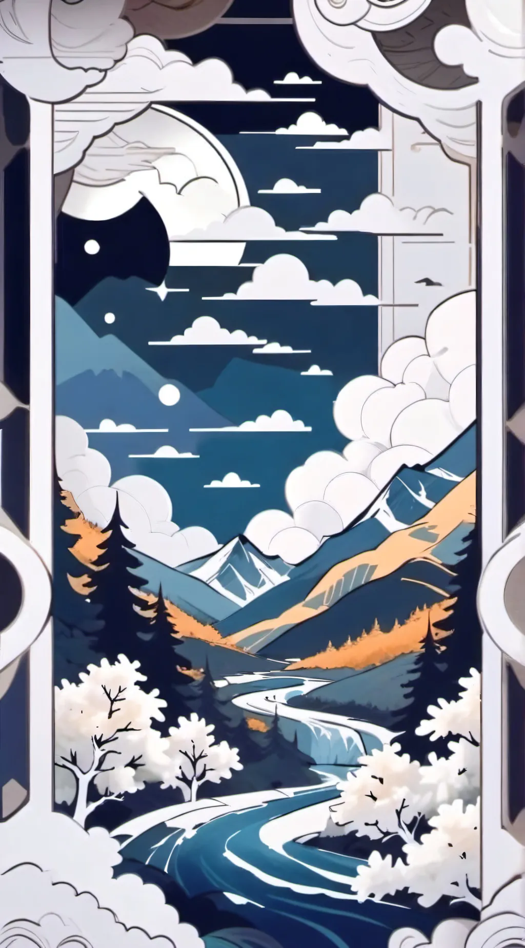 ai character: 💀💀💀 background