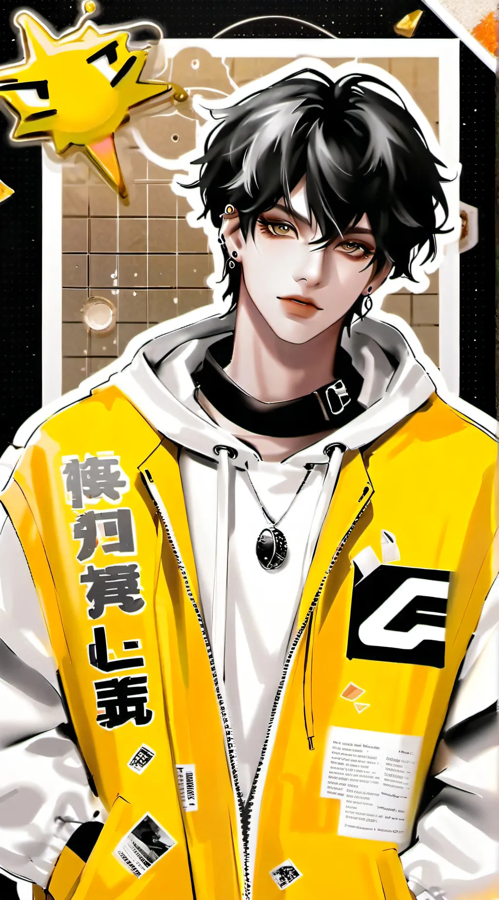 ai character: Liam background