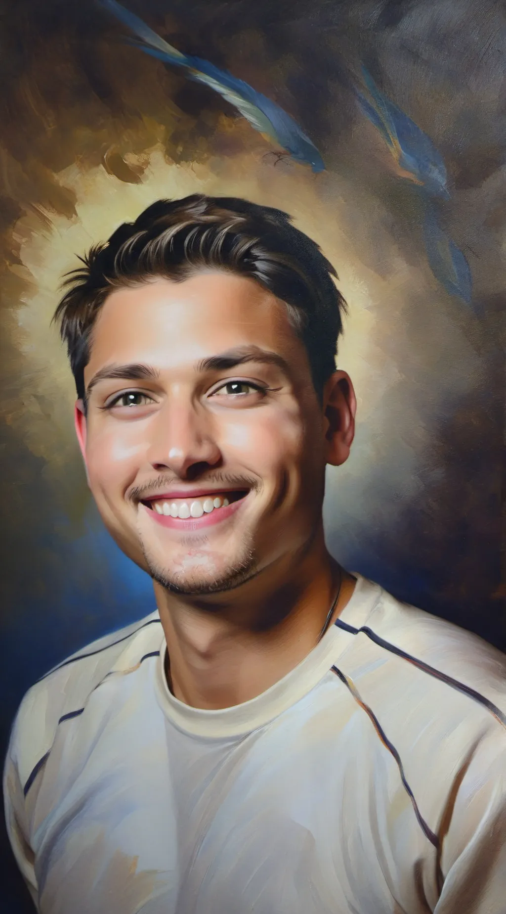 ai character: Dave background