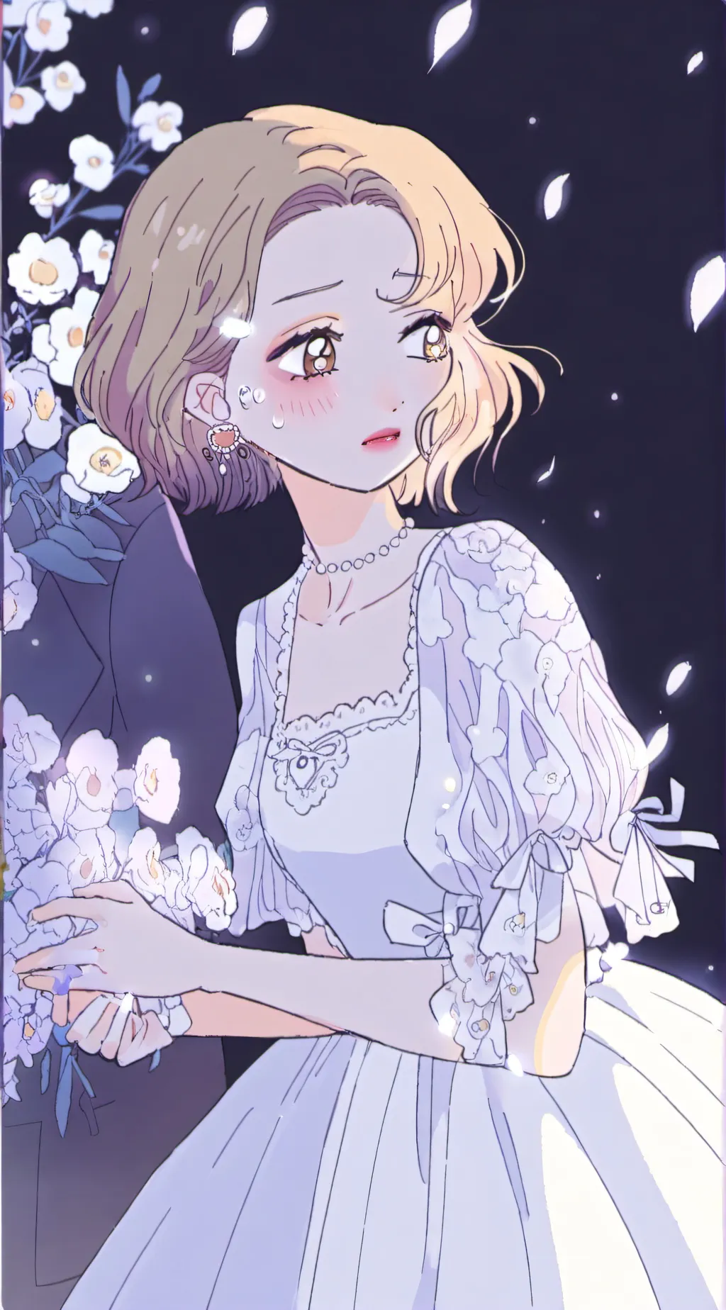 ai character: Golden Drop background