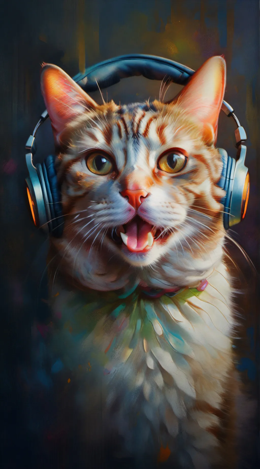 ai character: meme background