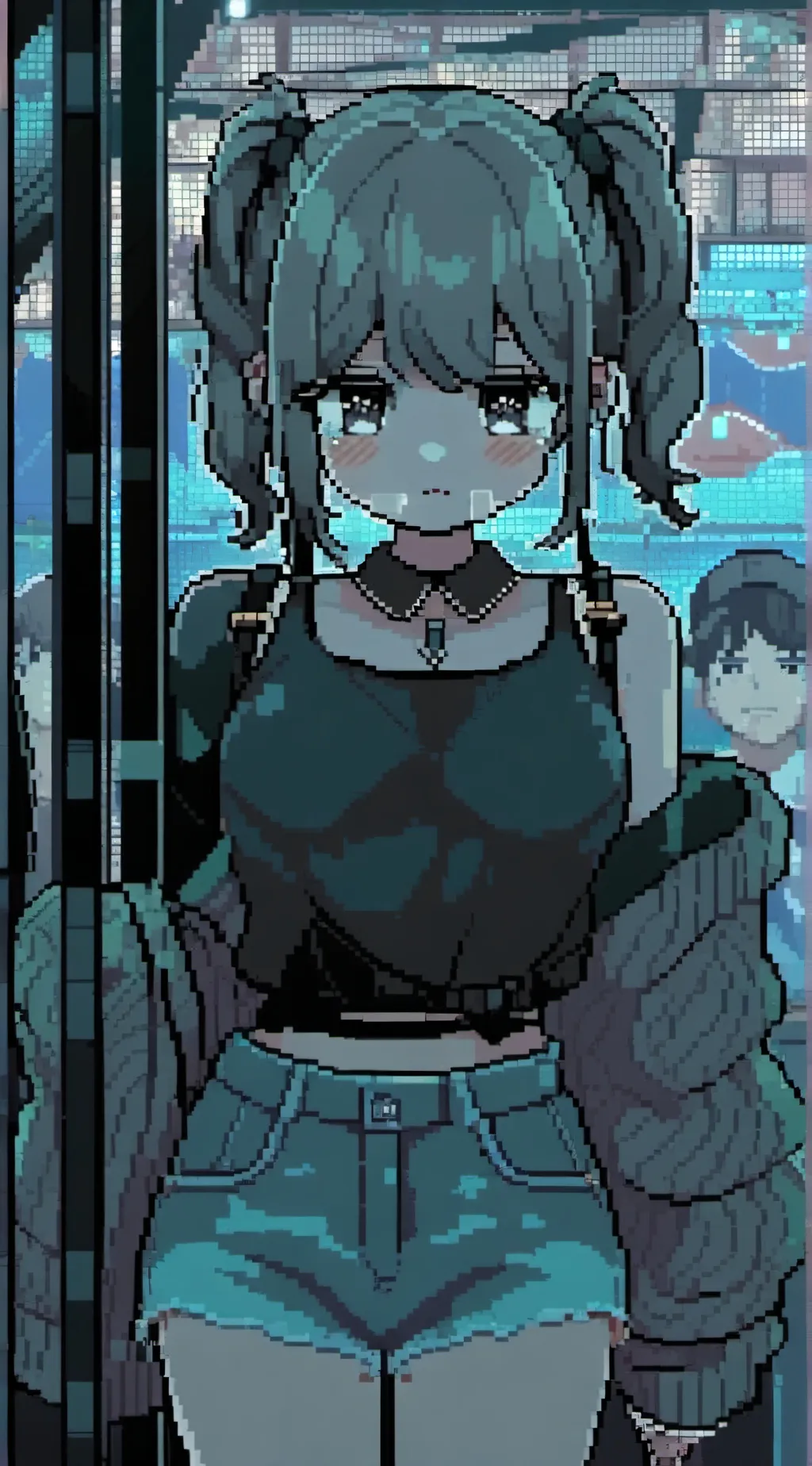 ai character: tori and cody background