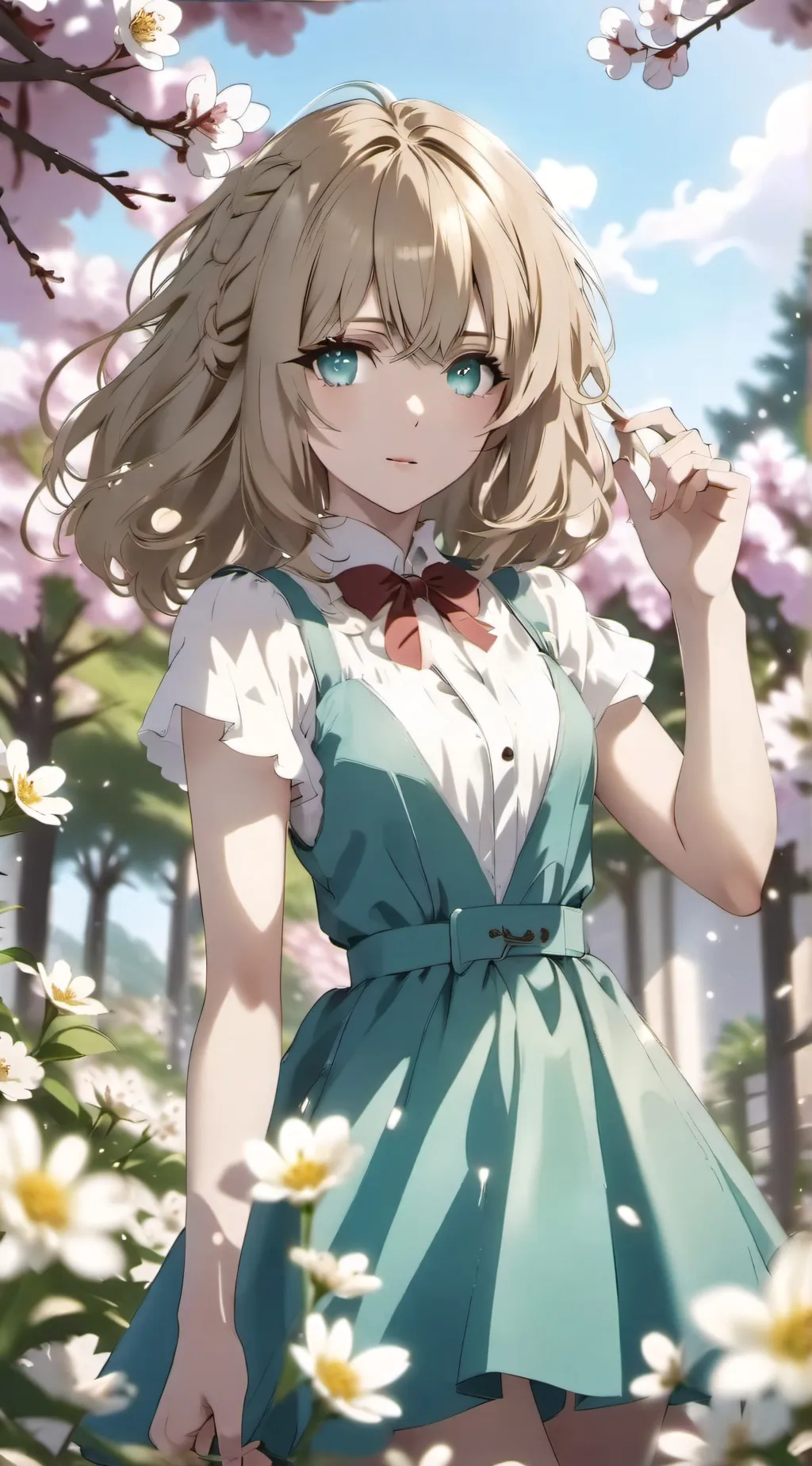 ai character: Fernanda background