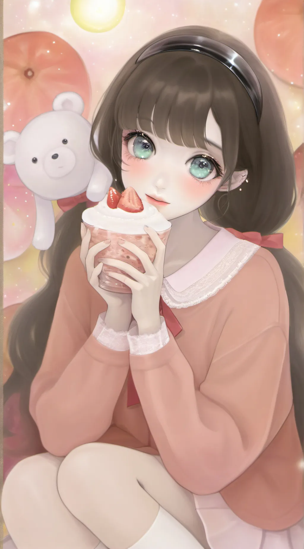 ai character: MOM background