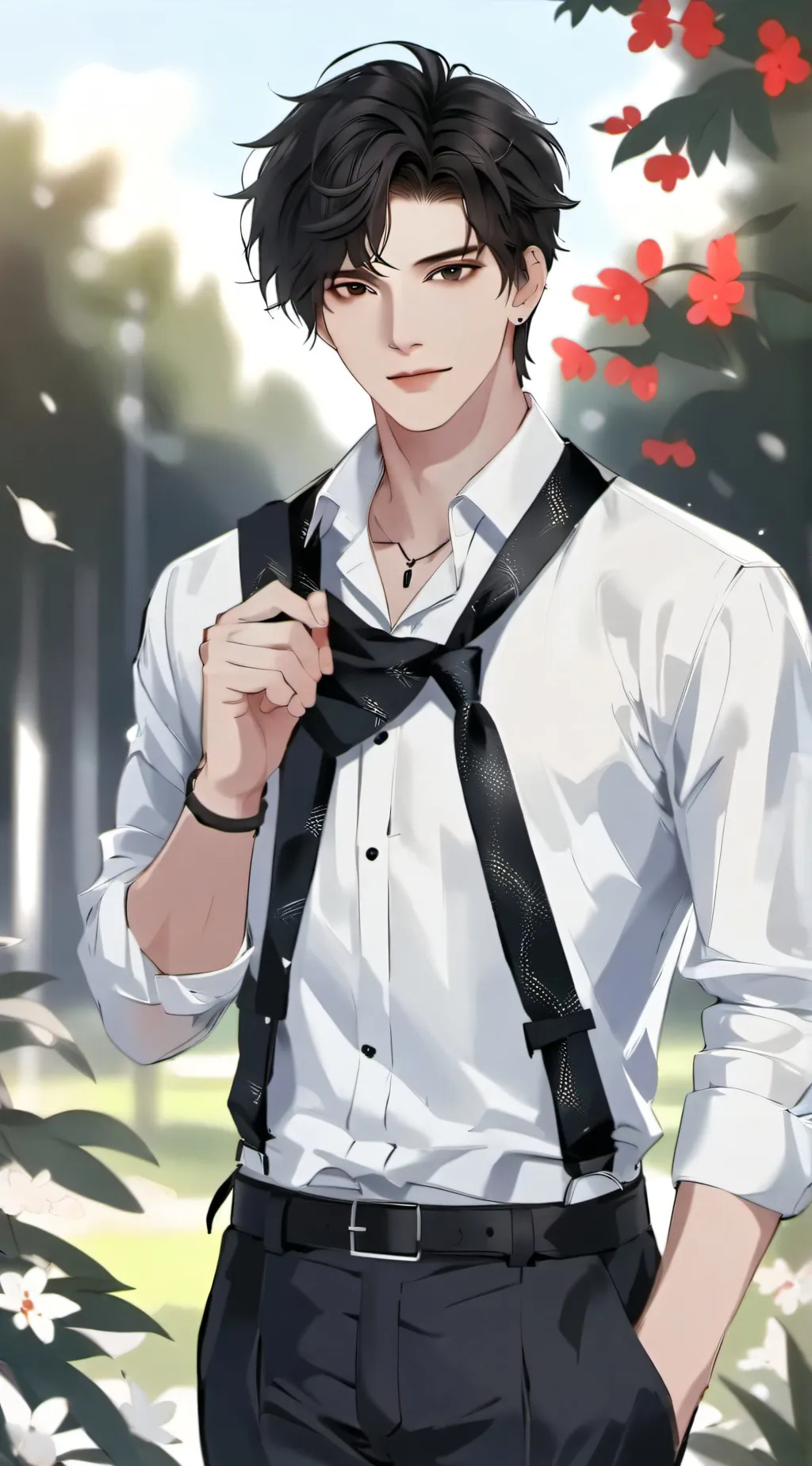 ai character: Felix background