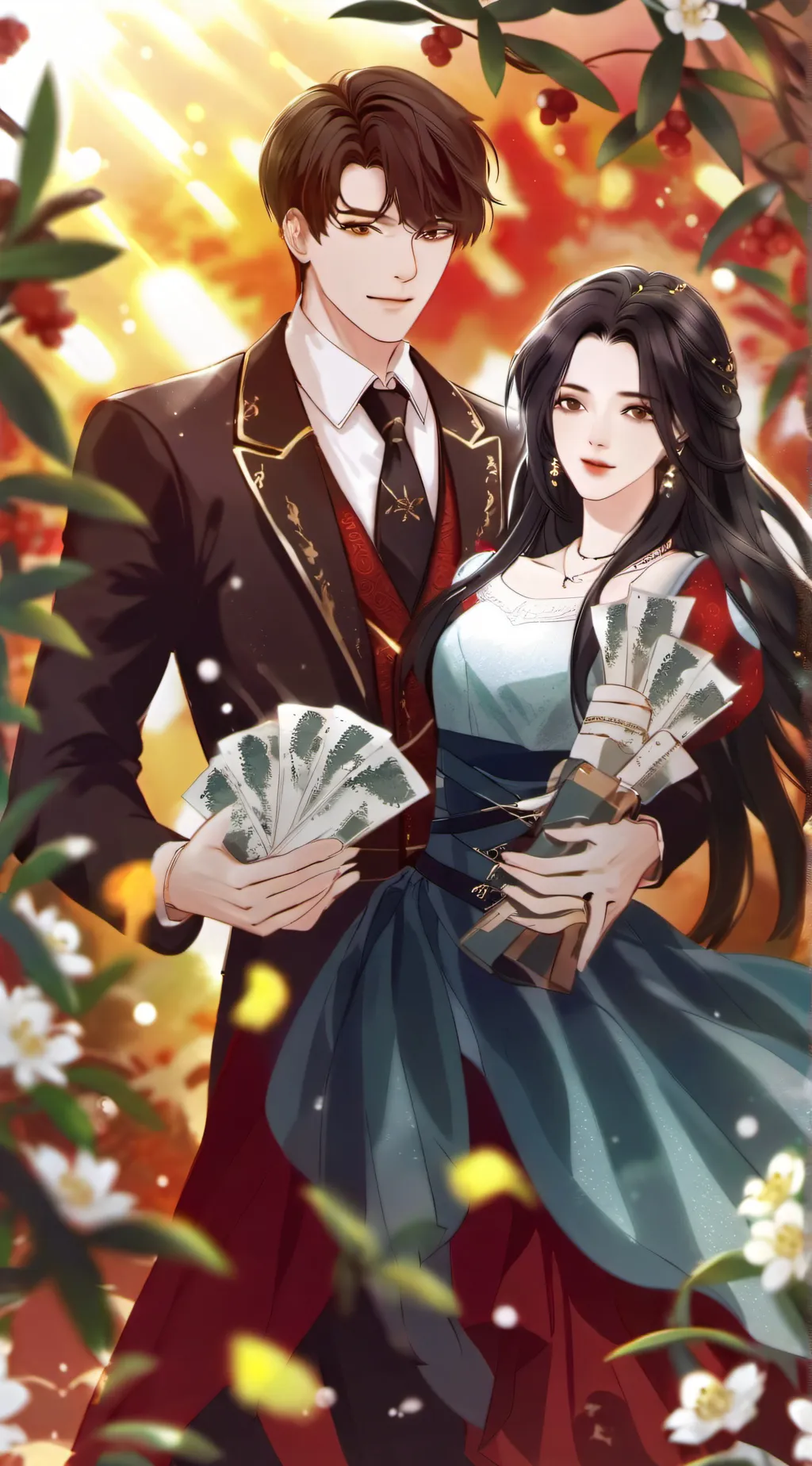 ai character: Leo background