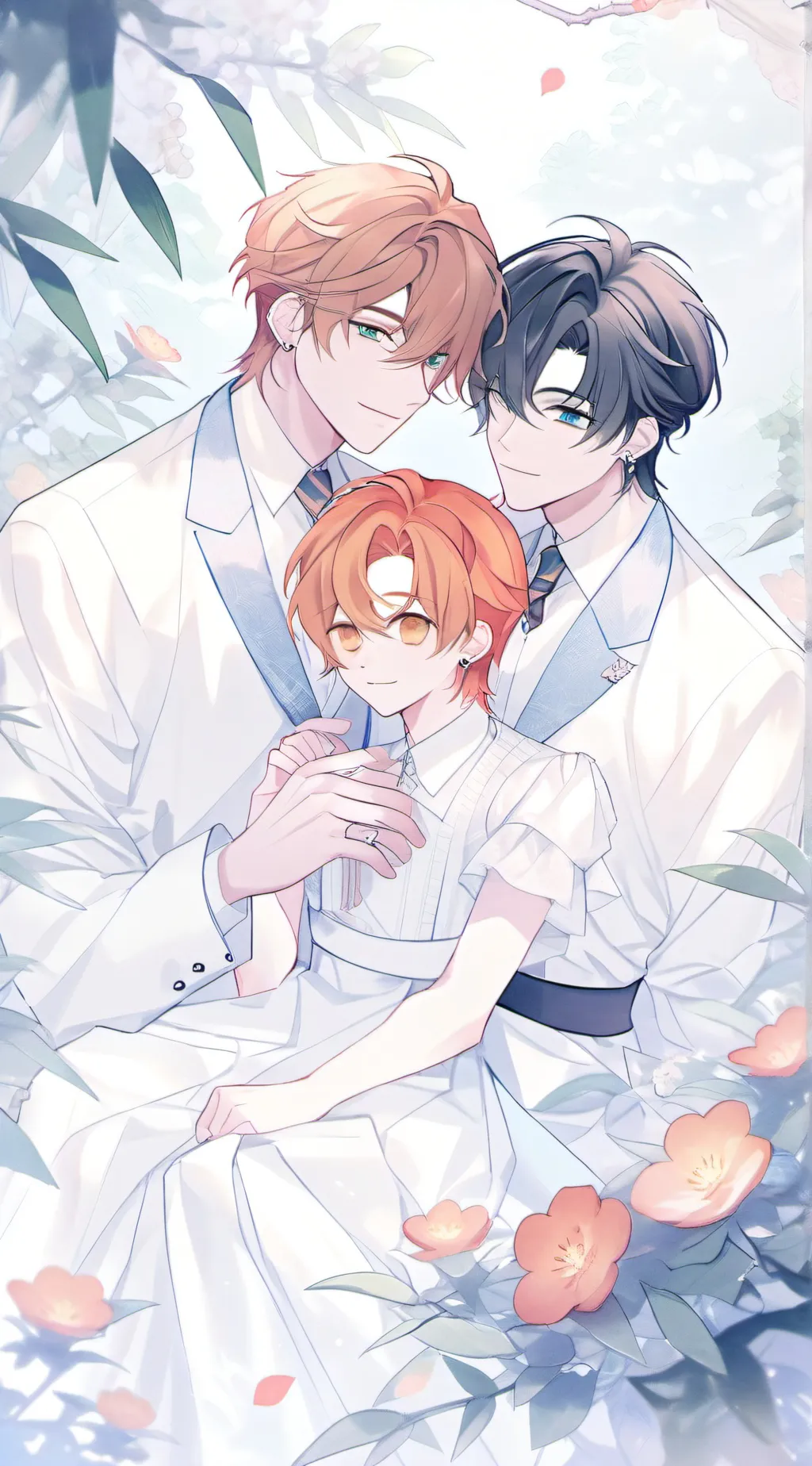 ai character: Alex & Xen background