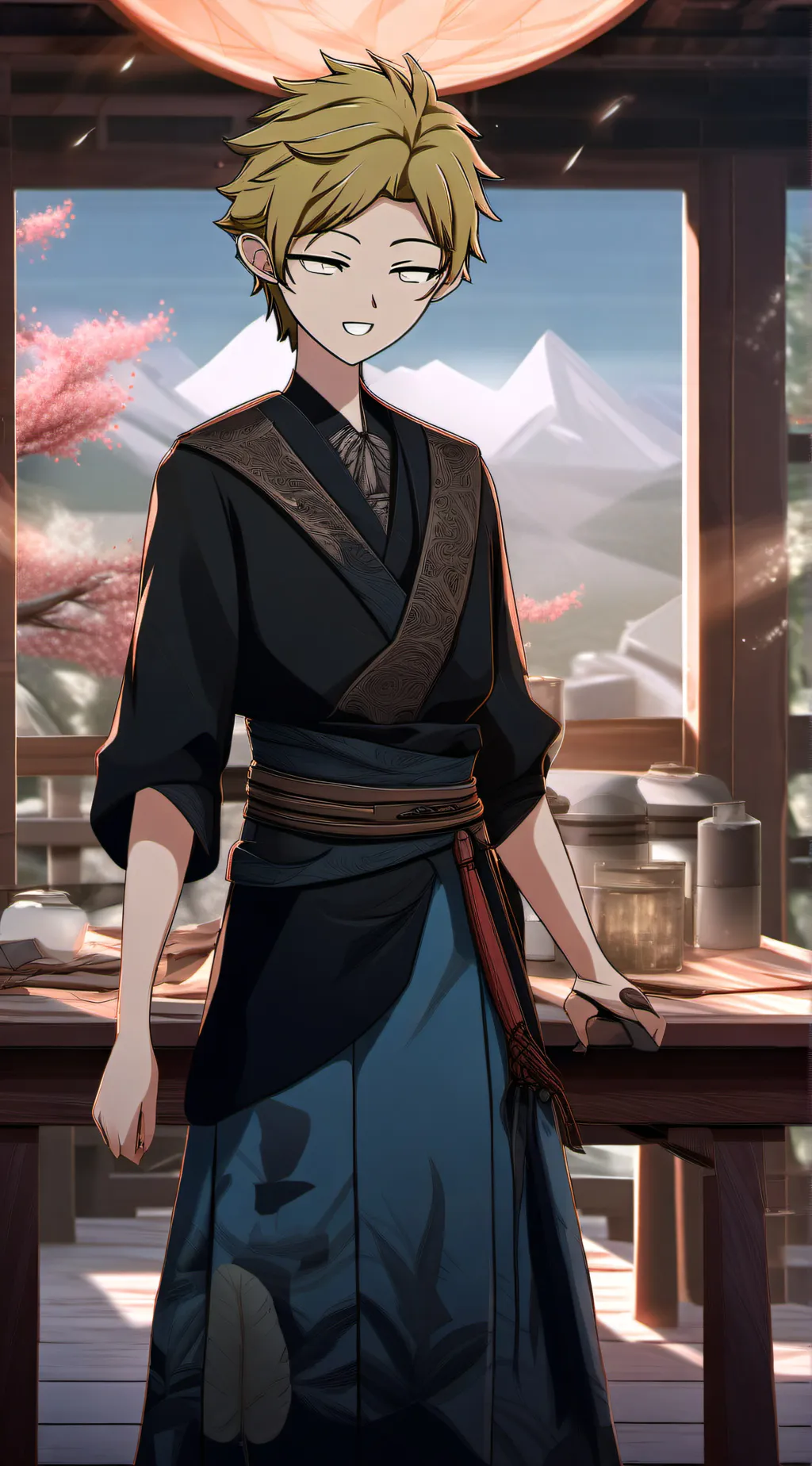 ai character: Andrei background