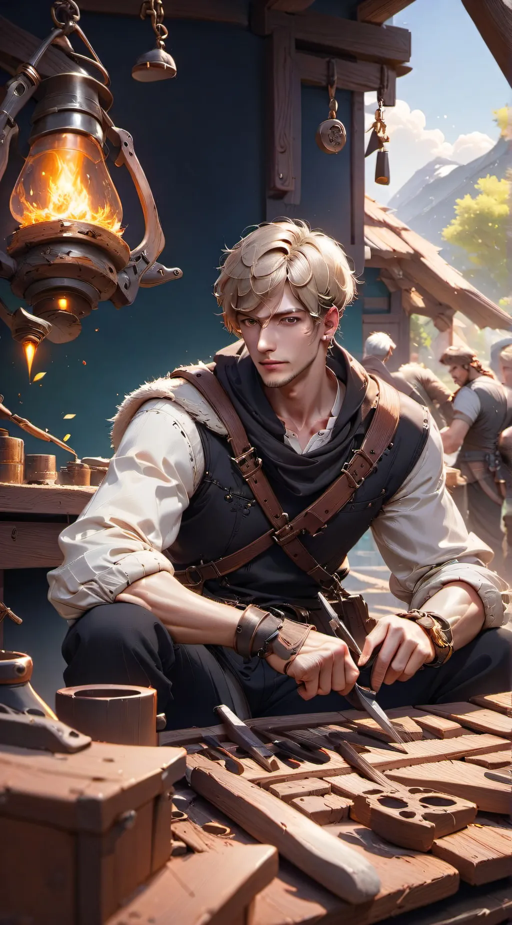 Talkie AI - Chat with Jason Ferre