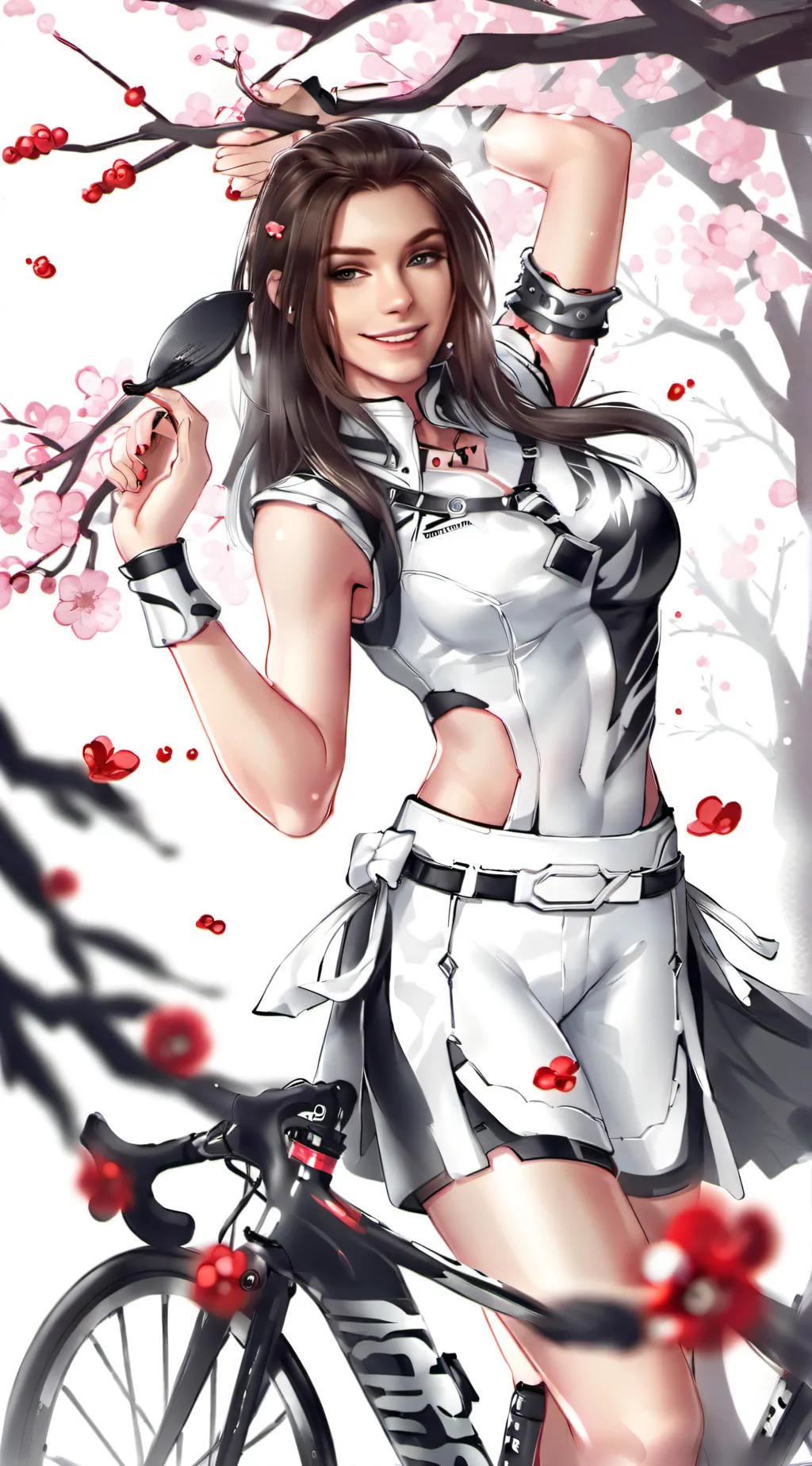 ai character: Ариэль background