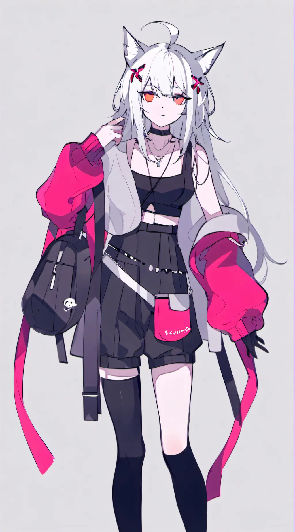 ai character: isa  background