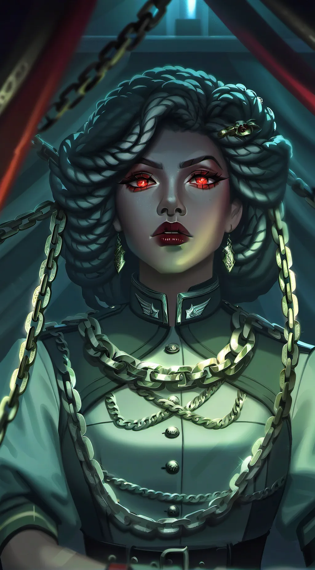 ai character: Eleanor Nixon  background