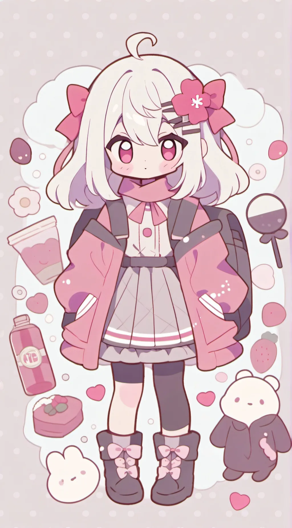 ai character: pick me/emily background
