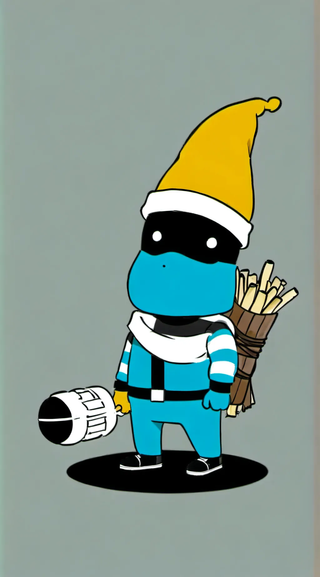 ai character: mr bomb background