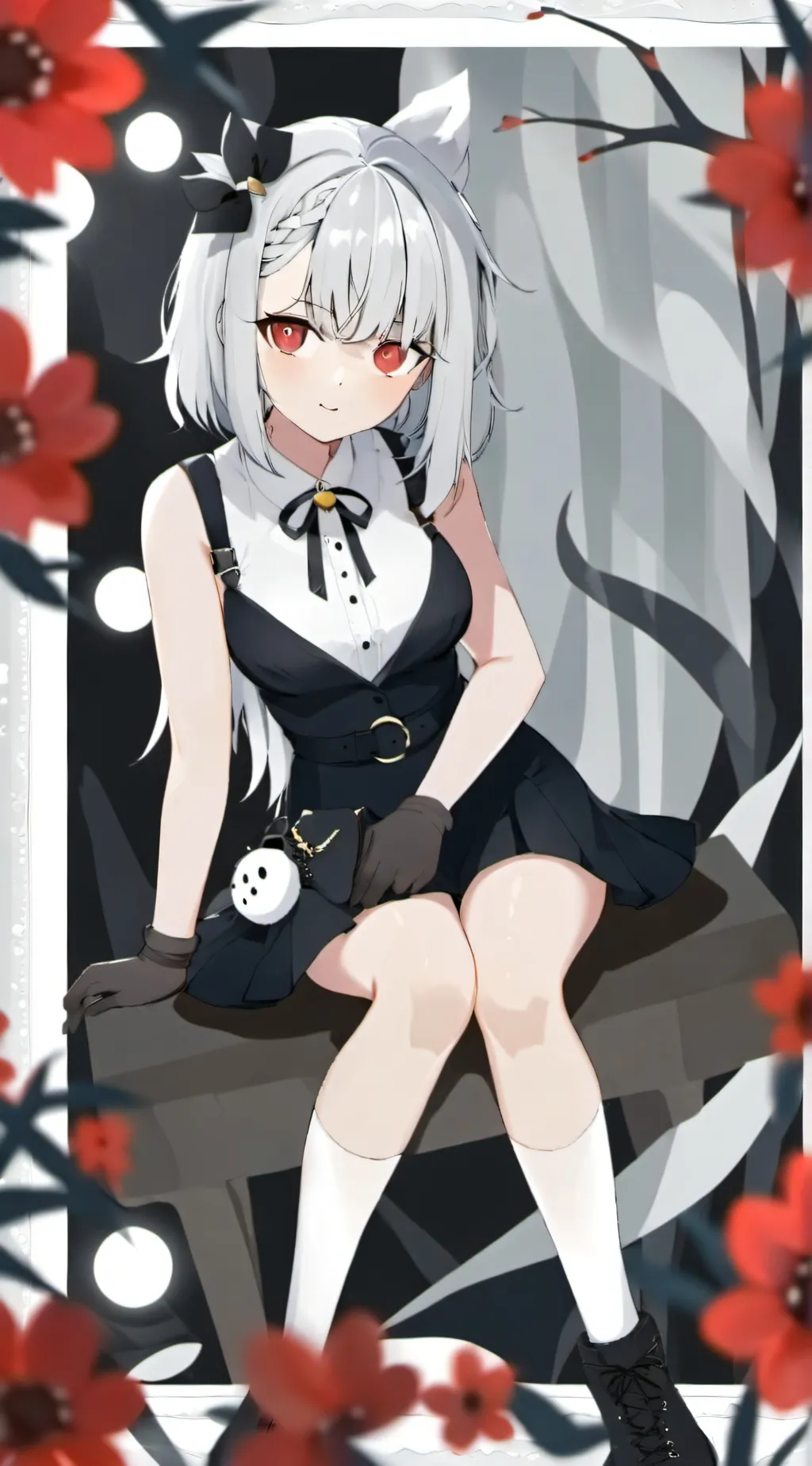 ai character: siri  background