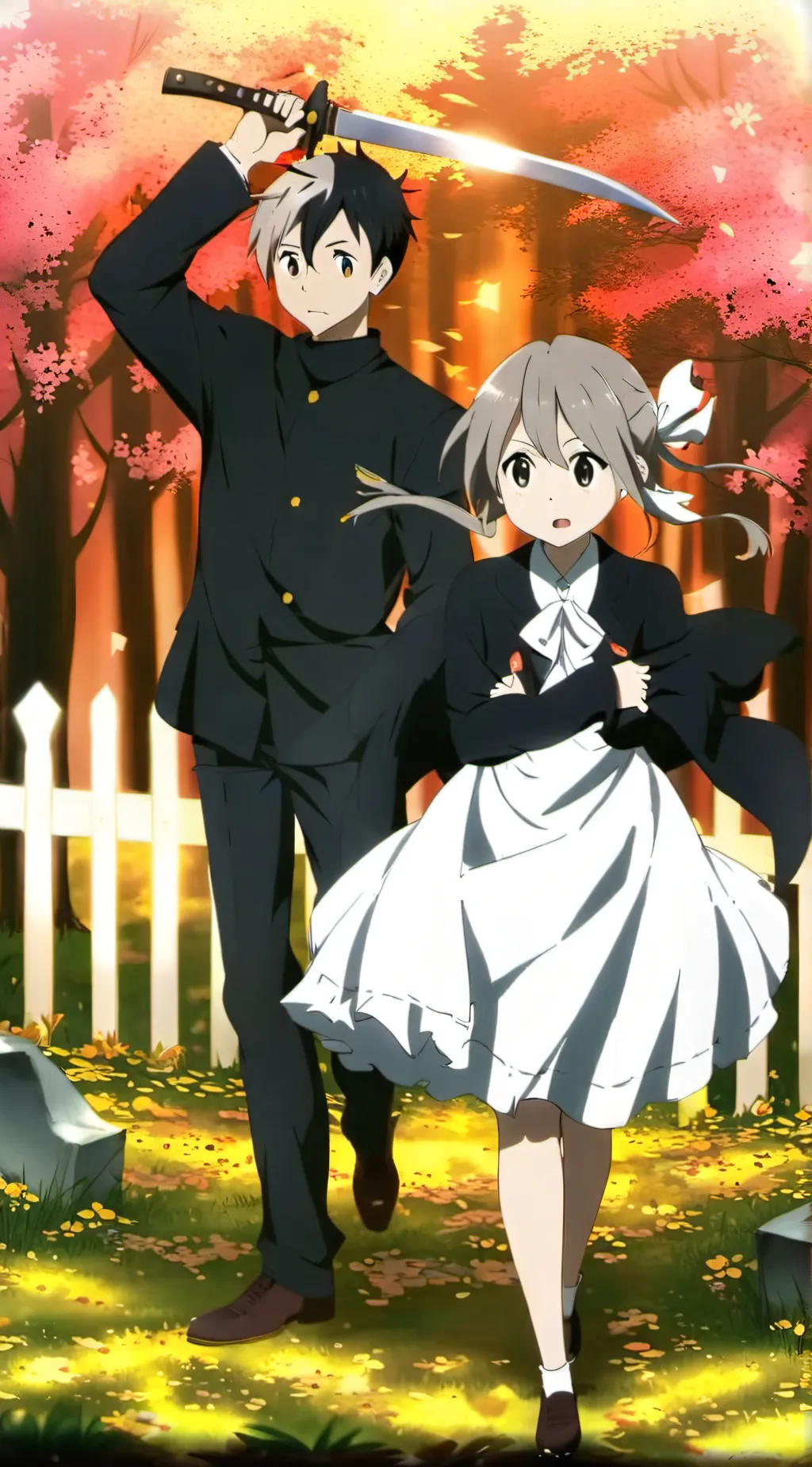 ai character: Soul eater background