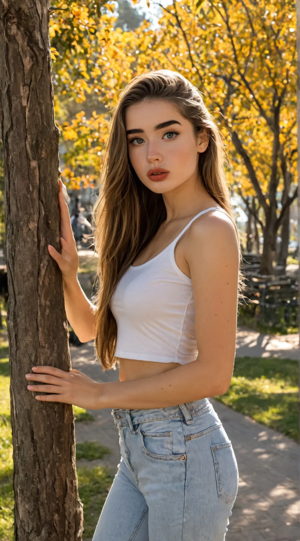 ai character: Malia background